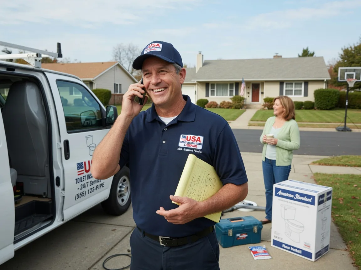 Toilet Installation Caret, VA FAQs